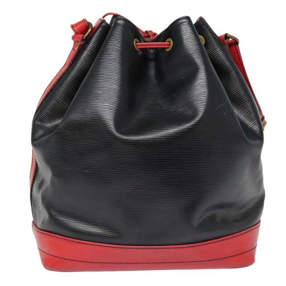 LOUIS VUITTON Epi Noe Shoulder Bag By color Black Red M44017 LV Auth 87772 - Picture 2 of 16